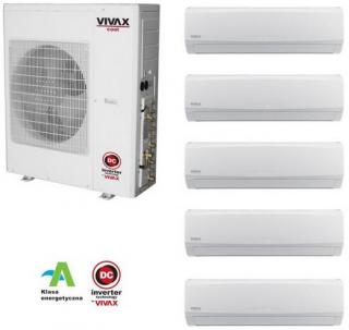 Klimatyzator Multi-split VIVAX ACP-41COFM121GEEI 5 x 2,6 kW
