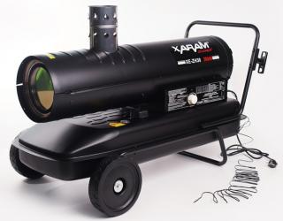 Nagrzewnica olejowa z odprowadzeniem spalin XARAM XE-ZH30 30 kW