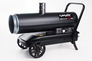 Nagrzewnica olejowa z odprowadzeniem spalin XARAM XE-ZH50 50 kW