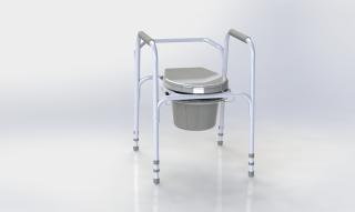 Krzesł toaletowe AT01001