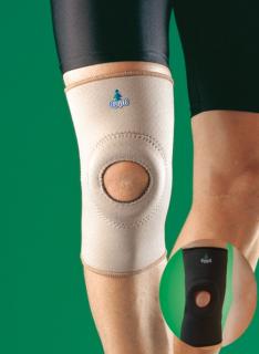 OPPO 1021 Orteza kolana z silikonowym wzmocnieniem rzepki