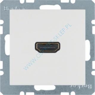 Gniazdo HDMI B.3/B.7 Glas Berker