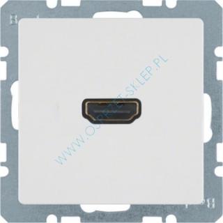 Gniazdo HDMI Q.1/Q.3/Q.7 Berker