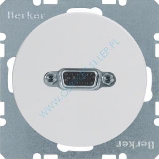 Gniazdo VGA R.1/R.3 Berker