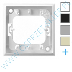 Ramka ozdobna mocująca łączników potrójnych Aria Ospel