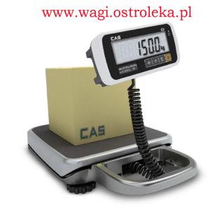 Waga magazynowa przenośna na kablu CAS PB150kg