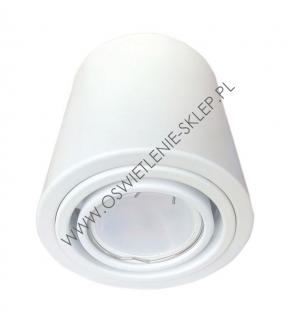 Lampa sufitowa Tubo GU10/7W LED MiLAGRO