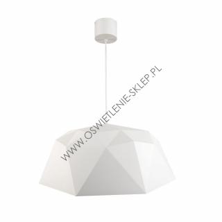 Lampa wisząca Iseo bianco Orlicki Design