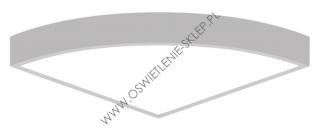 Lampa wisząca Quarter LED Plexiform