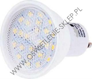 Żarówka LED GTV LD-NGU10P-4W 4W GU10 300lm ciepła biała