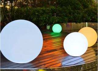 Świecące kule LED średnica 60cm, pilot, 16 kolorów