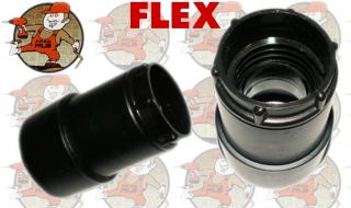 340804 Adapter odsysania do S47 , WS702 VEA  WS 1505 FR   FLEX