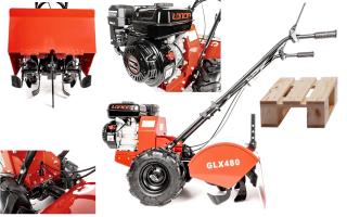 CEDRUS Glebogryzarka GLX480 48cm LONCIN H200 6,5KM
