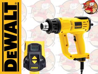 D26414-QS  Opalarka 2000 W ze zmienną temperaturą DEWALT D 26414