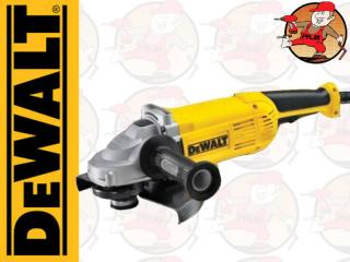 DWE492S-QS Szlifierka kątowa DEWALT 2200Wat 230mm miękki start DWE 492S-QS