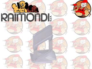 Elementy "T" do sytemu poziomującego 100 szt. dla płytek od 12 mm do 20 mm Raimondi - 180BA100H20