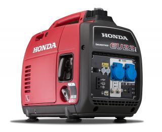 EU22i HONDA Agregat prądotwórczy inwerterowy 230V 2,2kW AVR z silnikiem na PB GX120