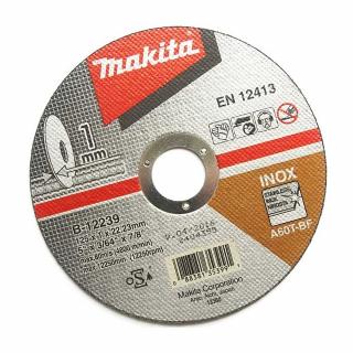 Extra cienka tarcza tnąca 125X1X22mm Makita B-12239