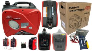 F2001IS FOGO Agregat prądotwórczy 230V 2,0kW Inverter AVR silnik na PB Rato R80i