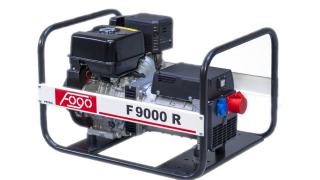 F9000R FOGO Agregat prądotwórczy 400V/230V 8,7kVA/6,2kW AVR silnik na PB Rato R420