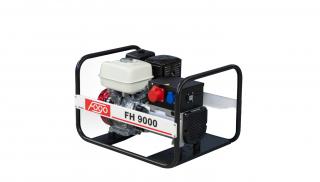 FH9000 FOGO Agregat prądotwórczy 400V/230V 8,7kVA/6,2kW silnik na PB Honda GX390