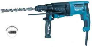 HR2630T Młotowiertarka z opcją kucia MAKITA 800W 2,4J HR 2630T