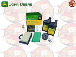 LG272 Oryginalny zestaw serwisowy traktorka John Deere modele: D130 D140 X155R X165 Home Maintenance Kits