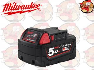 M18B5  Akumulator 18 V   MILWAUKEE M12 B5 , nr. 4932430483
