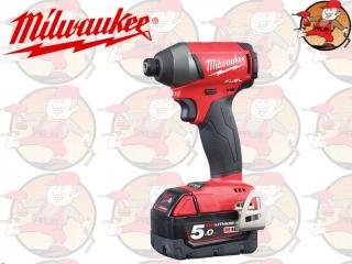 M18FID-502X FUELtrade; zakrętarka udarowa 1⁄4˝ Hex  MILWAUKEE M 18 FID-502X  , nr. 4933451066