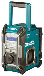 MR004G Odbiornik radiowy akum. Bt XGT/lxt/CXT dab+ 10,8V/12V MAX/14,4V/18V/40vmax MAKITA