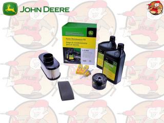 Oryginalny zestaw serwisowy traktorka John Deere modele: x300r, X300,X320,X500,X590 Home Maintenance Kits