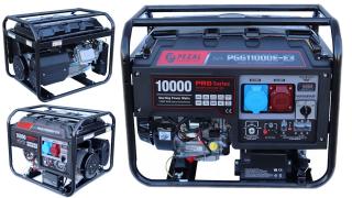 PGG11000E-E3 PEZAL Agregat prądotwórczy Dual Power 400/230V 10.6kVA/8,5kW silnik na PB PEZAL PG460