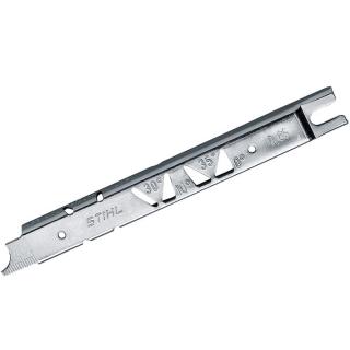 Przymiar kątowy do kontroli kątów ostrzenia STIHL 1/4", 3/8"P, 325", 3/8" 11108934000
