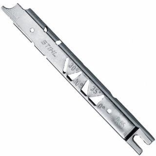 Przymiar kątowy do kontroli kątów ostrzenia STIHL 1/4"P 00008934005