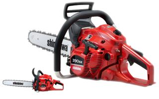 SHINDAIWA 390SX Pilarka spalinowa 38,4cm³/2,61 KM