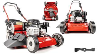 WEIBANG WB536SK V 3w1 Kosiarka spalinowa mulczująca 53cm z napędem regulowanym silnik Kawasaki FJ180
