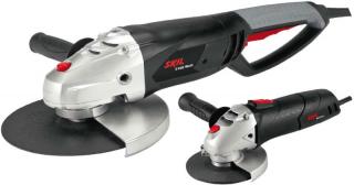 Zestaw dwie szlifierki kątowe 1048AA 2100W 230mm + 1044AA 600W 125mm SKIL