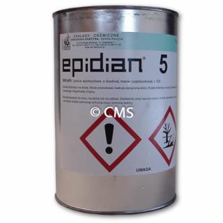 Epidian 5 - bezrozpuszczalnikowa, bezbarwna żywica epoksydowa 1KG