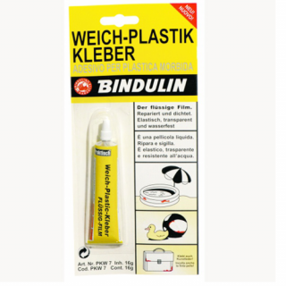 Klej do miękkich tworzyw sztucznych - Weich-Plastik Kleber 16GR
