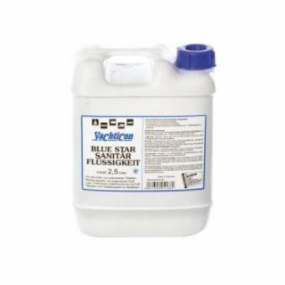 Płyn dezynfekujący do toalet chemicznych - Blue Sanitarflussigkeit 2,5L