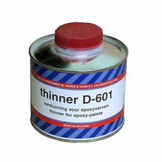 Rozcieńczalnik dla produktów epoksydowych Thinner D-601 0,5L