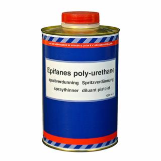 Rozcieńczalnik do farb poliuretan. aplik. natryskowo Poly-urethan Spraythinner 1L