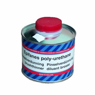 Rozcieńczalnik do farb poliuretan. Poly-urethan Brushthinner 0,5L