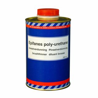 Rozcieńczalnik do farb poliuretan. Poly-urethan Brushthinner 1L