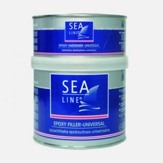 SEA-LINE szpachla epoksydowa uniwersalna - 0,72Kg