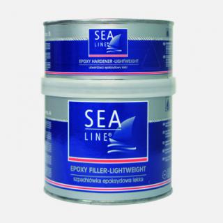 SEA-LINE szpachlówka epoksydowa lekka -0,75L