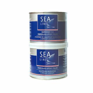 SEA-LINE szpachlówka epoksydowa z włóknem szklanym - 0,75Kg