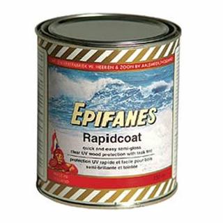 Szybkoschnący lakier z pigmentem tekowym, półmatowy - Rapidcoat 0,75L