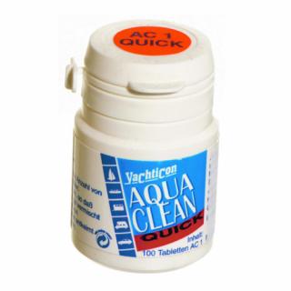 Tabletki z chlorem do uzdatniania wody - Aqua Clean Quick 100SZT.