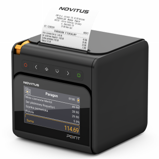 DRUKARKA FISKALNA NOVITUS POINT ONLINE - Najlepsza oferta. Sprawdź dlaczego!